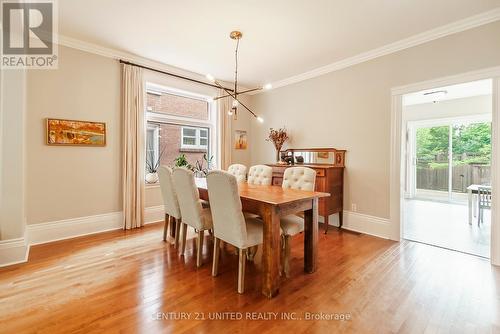 543 Gilmour Street, Peterborough, ON - Indoor Photo Showing Dining Room
