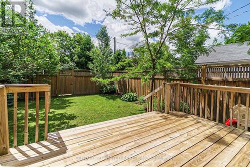 543 Gilmour Street, Peterborough, ON - Outdoor With Deck Patio Veranda With Backyard