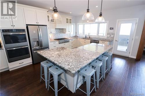 60 Ohio Pond Road, Grand Manan, NB - Indoor Photo Showing Kitchen With Upgraded Kitchen