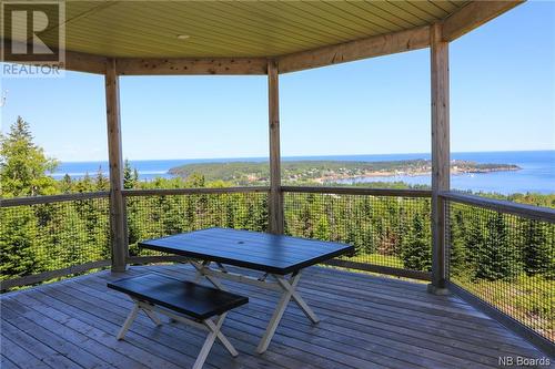 60 Ohio Pond Road, Grand Manan, NB - Outdoor With Body Of Water With Deck Patio Veranda With View With Exterior