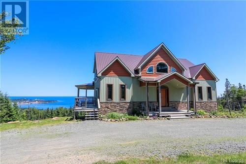 60 Ohio Pond Road, Grand Manan, NB - Outdoor With Facade