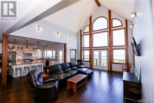 60 Ohio Pond Road, Grand Manan, NB - Indoor Photo Showing Living Room