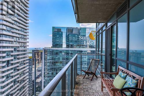 4407 - 55 Brenmer Boulevard, Toronto, ON - Outdoor With Balcony