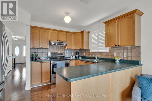 305 Rockingham Court, Cobourg, ON - Indoor Photo Showing Kitchen With Double Sink