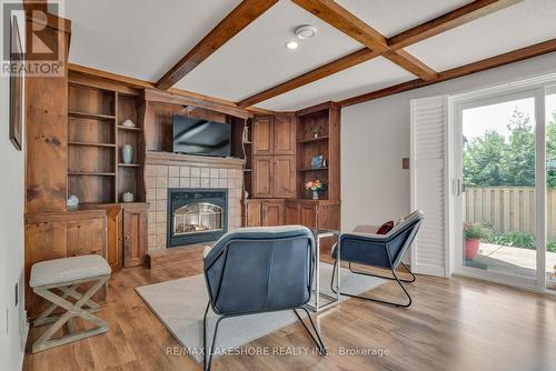 305 Rockingham Court, Cobourg, ON - Indoor With Fireplace