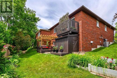 305 Rockingham Court, Cobourg, ON - Outdoor With Deck Patio Veranda With Exterior