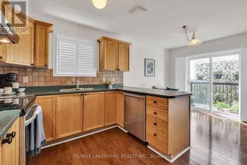 305 Rockingham Court, Cobourg, ON - Indoor Photo Showing Kitchen With Double Sink