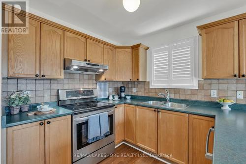 305 Rockingham Court, Cobourg, ON - Indoor Photo Showing Kitchen With Double Sink