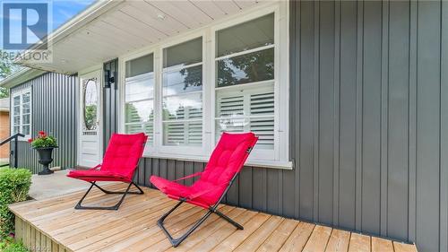 194 6Th Street, Hanover, ON - Outdoor With Deck Patio Veranda With Exterior