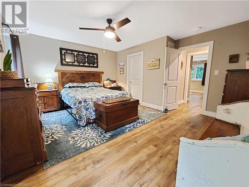 44 Hemlock Road, South Bruce Peninsula, ON - Indoor Photo Showing Bedroom