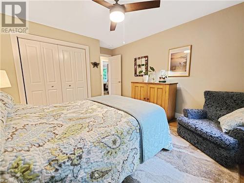 44 Hemlock Road, South Bruce Peninsula, ON - Indoor Photo Showing Bedroom