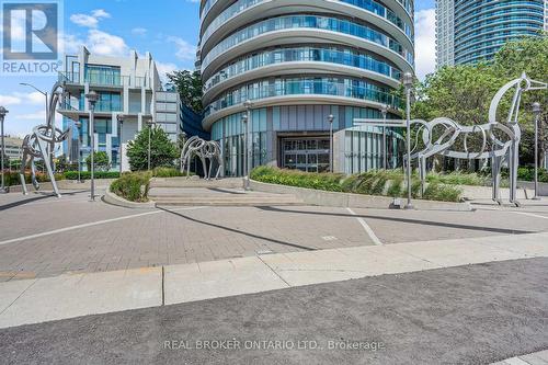 4607 - 60 Absolute Avenue, Mississauga, ON - Outdoor With Facade