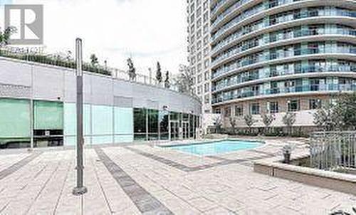 4607 - 60 Absolute Avenue, Mississauga, ON - Outdoor With In Ground Pool