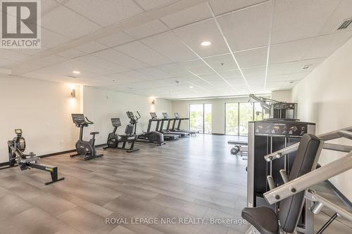 123 - 50 Herrick Avenue, St. Catharines, ON - Indoor Photo Showing Gym Room
