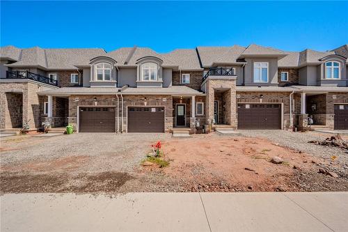 91 Pinot Crescent, Hamilton, ON - Outdoor With Facade