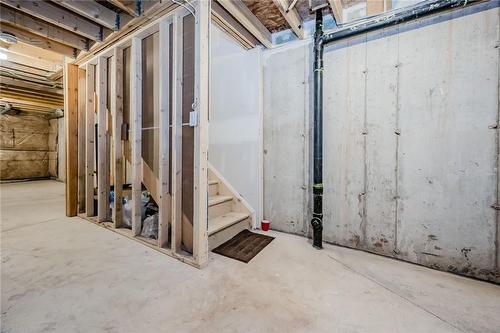 91 Pinot Crescent, Hamilton, ON - Indoor Photo Showing Basement