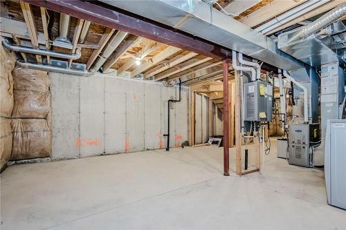 91 Pinot Crescent, Hamilton, ON - Indoor Photo Showing Basement