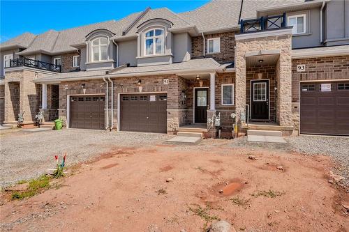 91 Pinot Crescent, Hamilton, ON - Outdoor With Facade