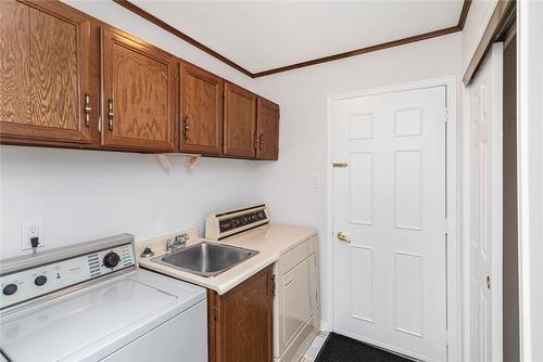 2155 Duncaster Drive|Unit #34, Burlington, ON - Indoor Photo Showing Laundry Room