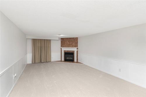 2155 Duncaster Drive|Unit #34, Burlington, ON - Indoor With Fireplace