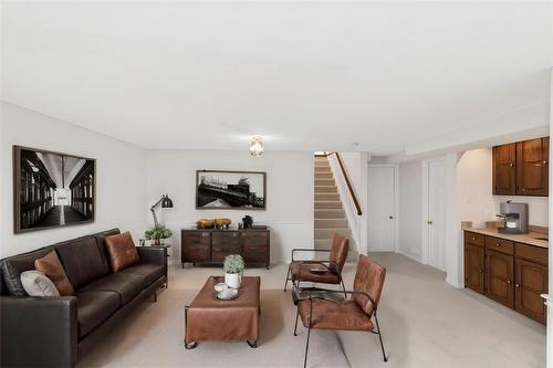 Virtually Staged - 2155 Duncaster Drive|Unit #34, Burlington, ON - Indoor Photo Showing Living Room