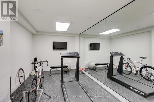 37 Oakwood Avenue N, Mississauga, ON - Indoor Photo Showing Gym Room