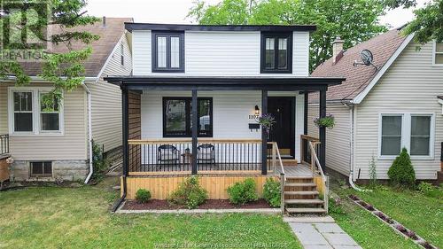 1107 Highland, Windsor, ON - Outdoor With Deck Patio Veranda With Facade