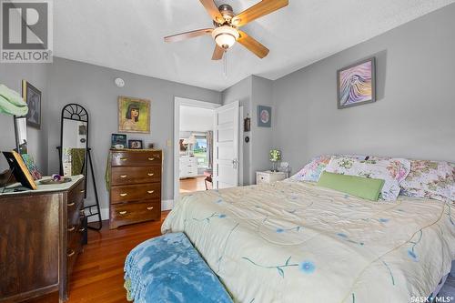 124 Donovel Crescent, Regina Beach, SK - Indoor Photo Showing Bedroom