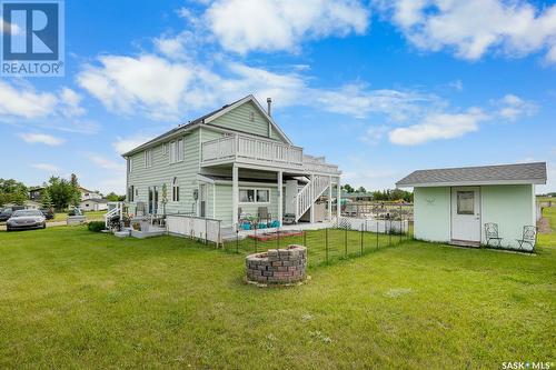 124 Donovel Crescent, Regina Beach, SK - Outdoor With Deck Patio Veranda