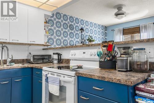 408 525 3Rd Avenue N, Saskatoon, SK - Indoor Photo Showing Kitchen