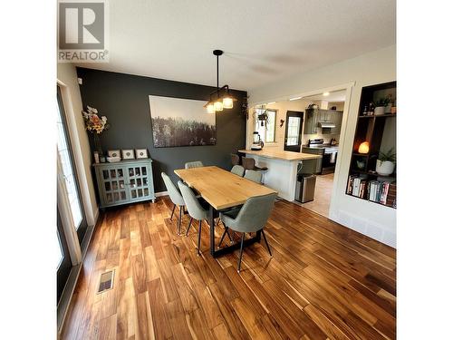 660 Boitanio Street, Williams Lake, BC - Indoor Photo Showing Dining Room