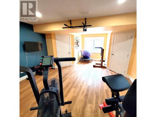 660 Boitanio Street, Williams Lake, BC - Indoor Photo Showing Gym Room