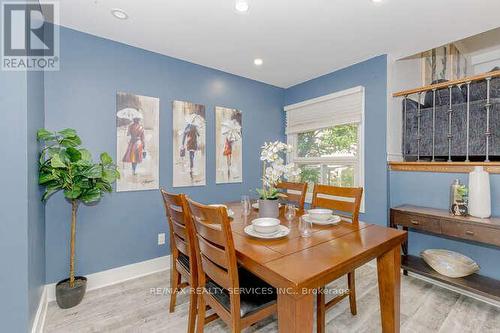32 Simmons Boulevard, Brampton, ON - Indoor Photo Showing Dining Room