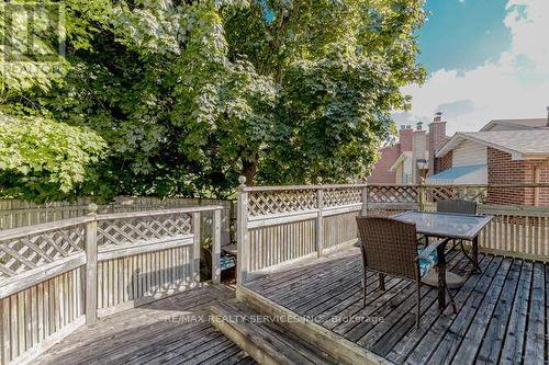 32 Simmons Boulevard, Brampton, ON - Outdoor With Deck Patio Veranda With Exterior