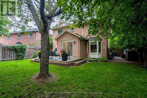 2120 Madden Boulevard, Oakville, ON - Outdoor With Deck Patio Veranda