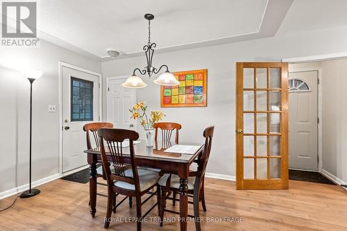 64 Marlborough Avenue, London, ON - Indoor Photo Showing Dining Room