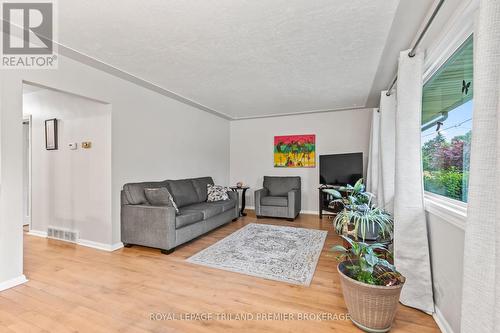 64 Marlborough Avenue, London, ON - Indoor Photo Showing Living Room