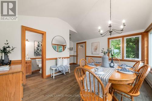 3343 Baker Road N, Hamilton Township, ON - Indoor Photo Showing Dining Room