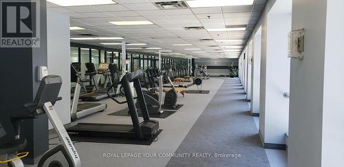 1409 - 7 Carlton Street, Toronto, ON - Indoor Photo Showing Gym Room