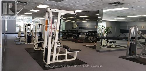 1409 - 7 Carlton Street, Toronto, ON - Indoor Photo Showing Gym Room