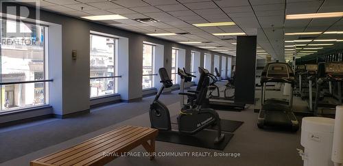 1409 - 7 Carlton Street, Toronto, ON - Indoor Photo Showing Gym Room