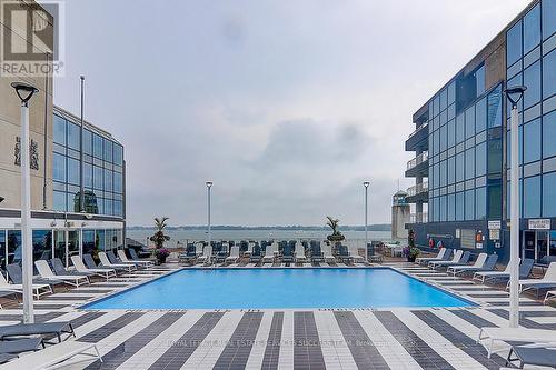 801 - 251 Queens Quay W Quay, Toronto, ON - Outdoor With In Ground Pool