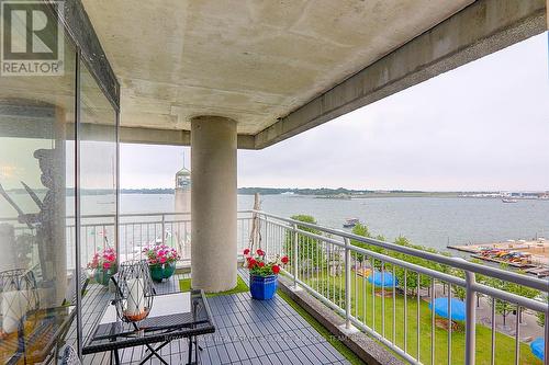 801 - 251 Queens Quay W Quay, Toronto, ON - Outdoor With Body Of Water With View With Exterior