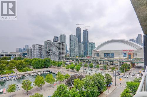 801 - 251 Queens Quay W Quay, Toronto, ON - Outdoor With View