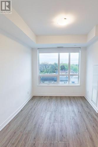 412 - 630 Greenwood Avenue, Toronto, ON - Indoor Photo Showing Other Room With Fireplace