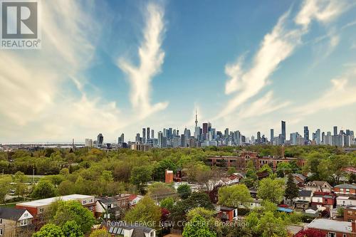 412 - 630 Greenwood Avenue, Toronto, ON - Outdoor With View