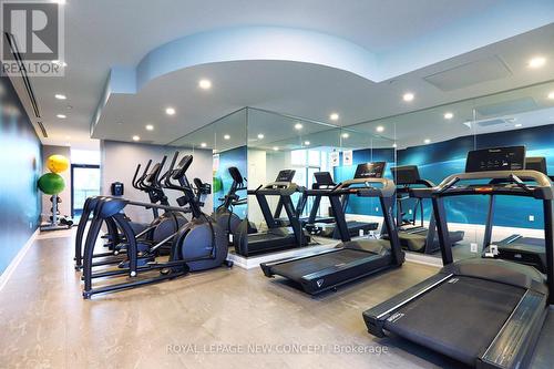 412 - 630 Greenwood Avenue, Toronto, ON - Indoor Photo Showing Gym Room