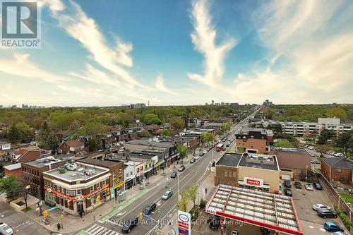 412 - 630 Greenwood Avenue, Toronto, ON - Outdoor With View