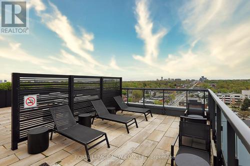 412 - 630 Greenwood Avenue, Toronto, ON - Outdoor With View