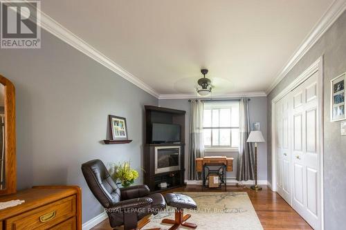 65 O'Neil Crescent, Quinte West, ON - Indoor With Fireplace